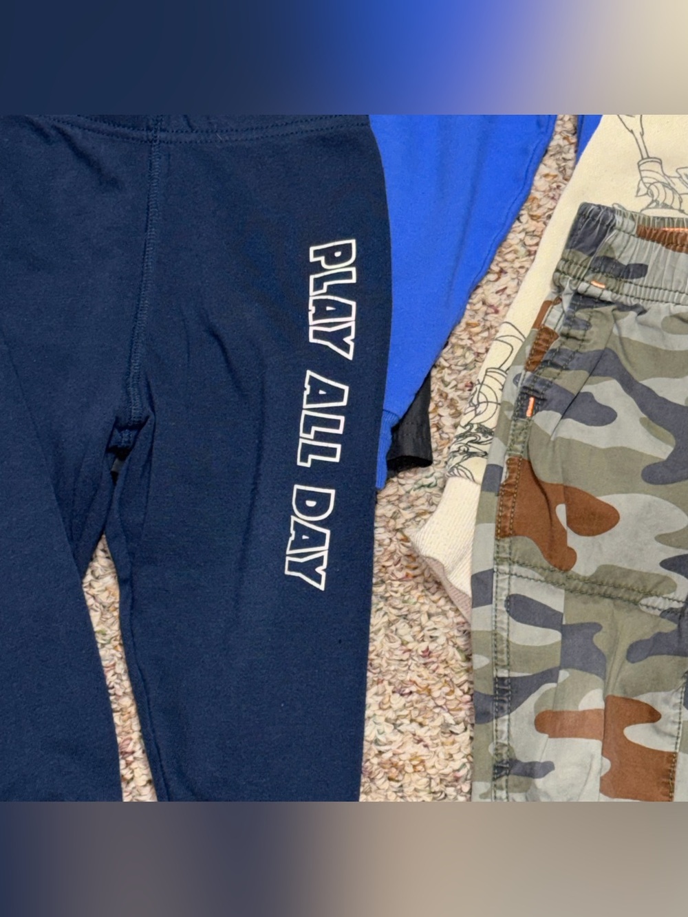 Boys toddler 2T lot of pants bottoms Kids Jogger Mix -‎ Camo - Picture 3 of 9